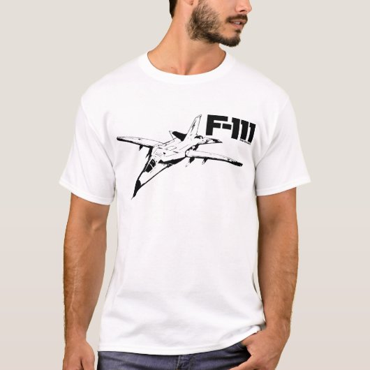 T-shirt Oryctérope F-111 (Devant)