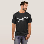 T-shirt Oryctérope F-111 (Devant entier)