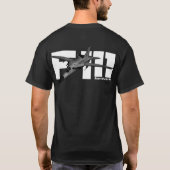 T-shirt Oryctérope F-111 (Dos)