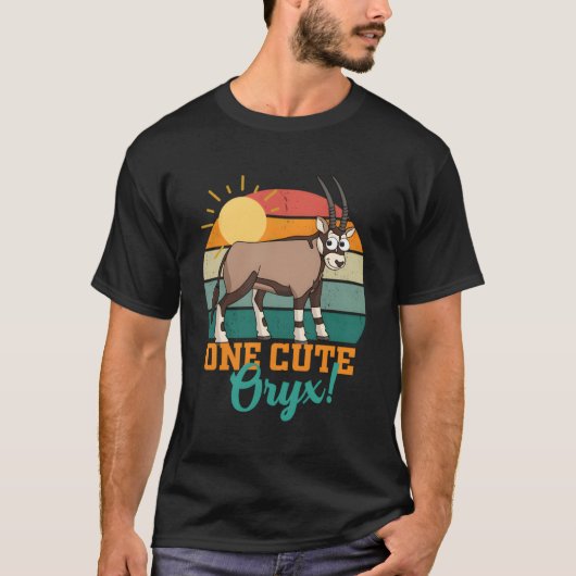 T-shirt Oryx Enfants Oryx (Devant)