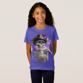 T-Shirt Os à être sauvages, Doc Bones Skeleton (Devant entier)