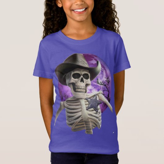 T-Shirt Os à être sauvages, Doc Bones Skeleton (Devant)