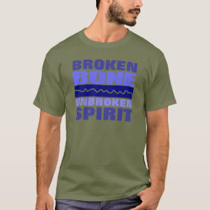 T-shirt Os brisés mais inbrisés