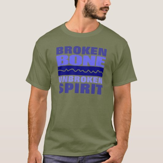 T-shirt Os brisés mais inbrisés (Devant)