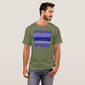 T-shirt Os brisés mais inbrisés (Devant entier)