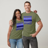 T-shirt Os brisés mais inbrisés (Unisexe)