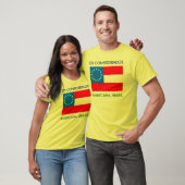 T-shirt OS Confederados (Unisexe)