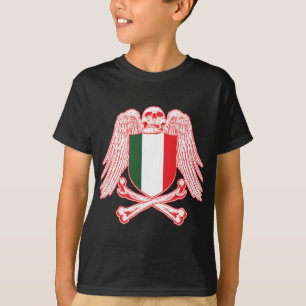 T-shirt Os croisés de l'Italie