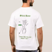 T-shirt Os de bâton (Dos)