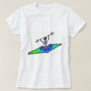 T-shirt Os de Billy de kayak
