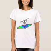 T-shirt Os de Billy de kayak (Devant)