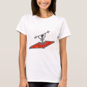 T-shirt Os de César de kayak
