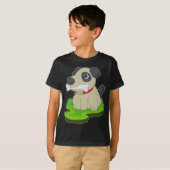 T-shirt Os de chien (Devant entier)