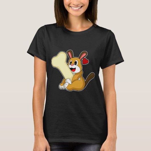 T-shirt Os de chien (Devant)