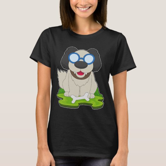 T-shirt Os de chien (Devant)