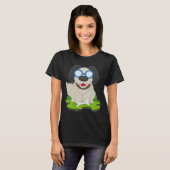 T-shirt Os de chien (Devant entier)