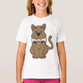 T-shirt Os de chien (Devant)