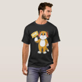 T-shirt Os de chien (Devant entier)