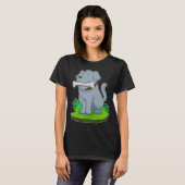 T-shirt Os de chien (Devant entier)