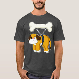T-shirt Os de chien 3
