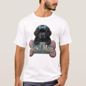 T-shirt Os de maman Newf (Devant)