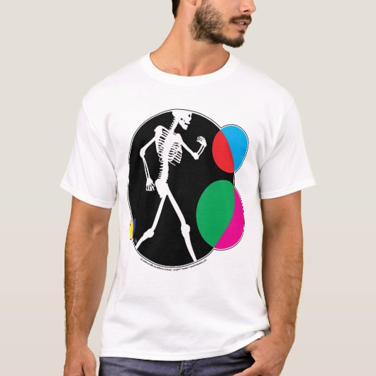 T-shirt Os de marche (Devant)