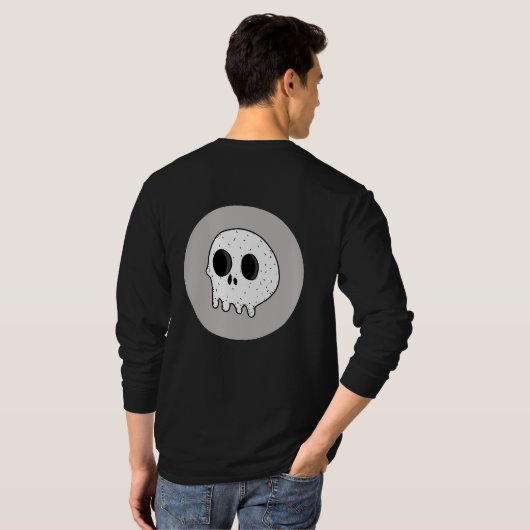 T-shirt Os de Rattlin (Dos entier)