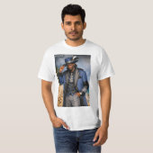 T-shirt Os enragés (Devant entier)