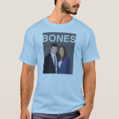 T-shirt Os minimalistes (Devant)