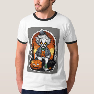 T-shirt "Os Whimsical : Voiture de haute qualité Skeleton