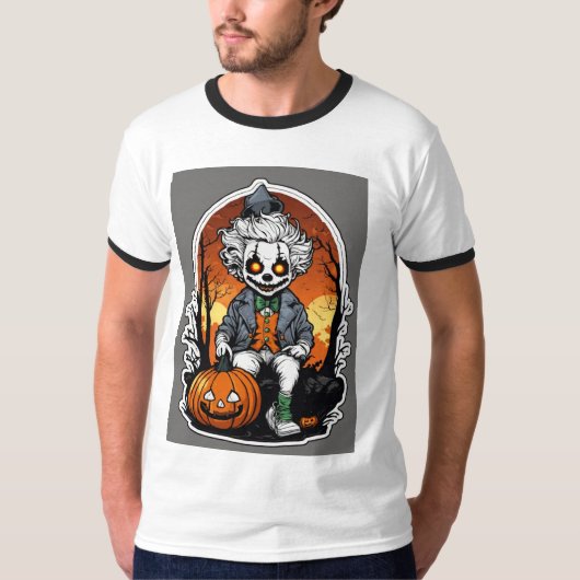 T-shirt "Os Whimsical : Voiture de haute qualité Skeleton (Devant)