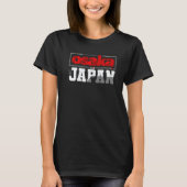 T-shirt Osaka Japan   (Devant)