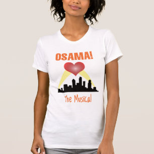 T-shirt Osama : Le musical