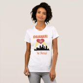 T-shirt Osama : Le musical (Devant entier)