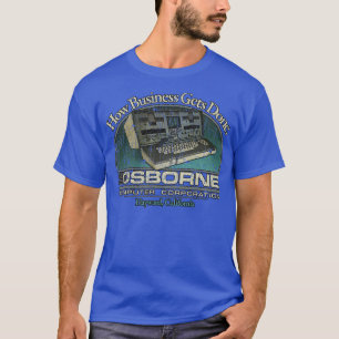 T-shirt Osborne Computer Corporation 1980