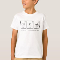 Oscar éléments de table périodique nom de chimie