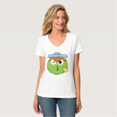 T-shirt Oscar Face Jeter un baiser (Devant entier)