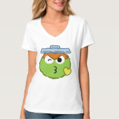 T-shirt Oscar Face Jeter un baiser (Devant)