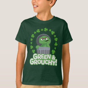 T-shirt Oscar   Green & Grouchy !