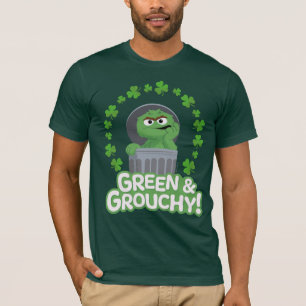T-shirt Oscar Green & Grouchy !