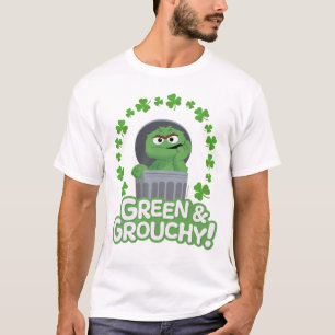 T-shirt Oscar Green & Grouchy !