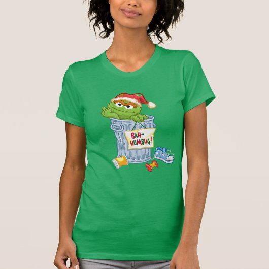 T-shirt Oscar le Bah-Humbug (Devant)