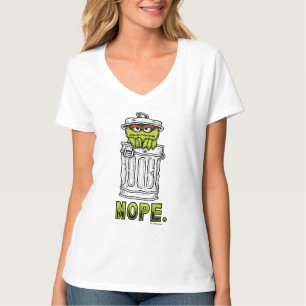 T-shirt Oscar le Grouch - Non.