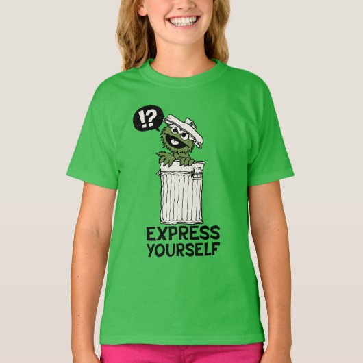 T-shirt Oscar le Groupement Express Vous-même (Devant)