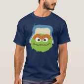 T-shirt Oscar le visage du Tétras (Devant)