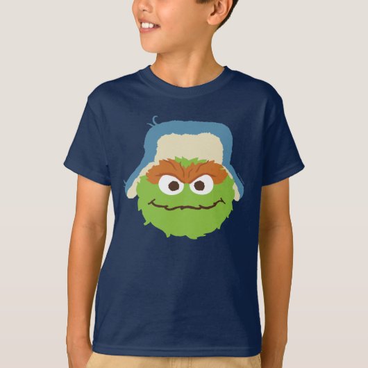 T-shirt Oscar le visage du Tétras (Devant)