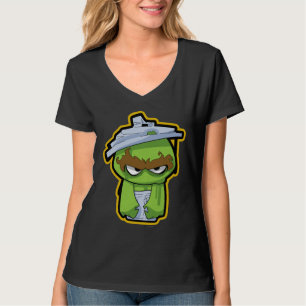 T-shirt Oscar le zombie ordure