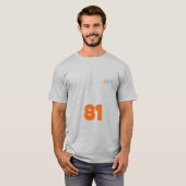 T-shirt Oscar Piastri (Devant entier)