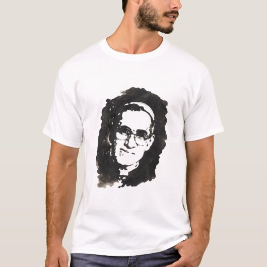 T-shirt Oscar Romero (Devant)