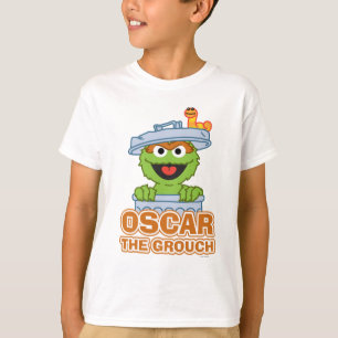 T-shirt Oscar the Grouch Classic Style